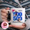 Brooke Nuneviller Makes PVF History 500 Kills 500 Digs Coffee Ceramic Mug