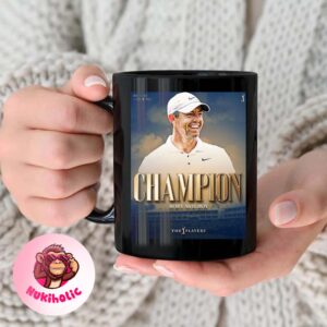 Champion The Player Is The Rory McIlroy PGA Coffee Ceramic Mug