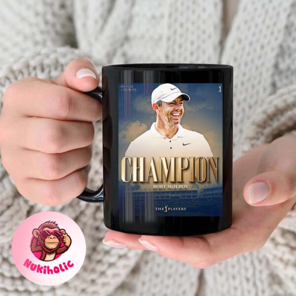 Champion The Player Is The Rory McIlroy PGA Coffee Ceramic Mug