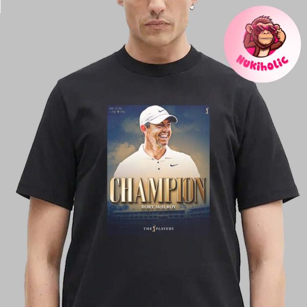 Champion The Player Is The Rory McIlroy PGA Unisex T-Shirt