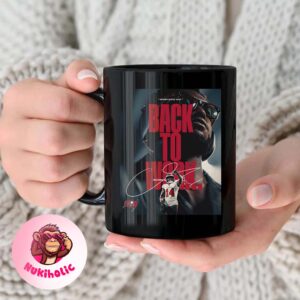 Chris Godwin From Tampa Bay Buccaneers Krewe Since 2017 Back To Work Coffee Ceramic Mug