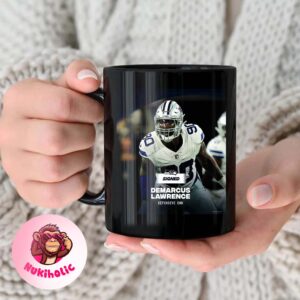 DeMarcus Lawrence Signed A Three Year 42 Million Contract With The Seattle Seahawks Coffee Ceramic Mug