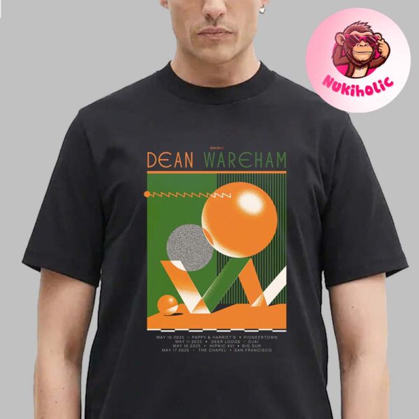 Dean Wareham Music Tour Schedule Unisex T-Shirt