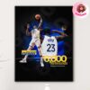 Walter Clayton Jr From Florida Gators All American First Team Home Decor Poster Canvas