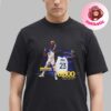 Draymond Green From Golden State Warriors Hits 6000 Rebounds Unisex T-Shirt