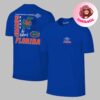 Florida Gators The Victory 2025 SEC Men’s Basketball Conference Tournament Champions Unisex T-Shirt