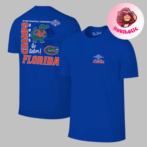 Florida Gators Dominate to Win the 2025 SEC Tournament Unisex T-Shirt