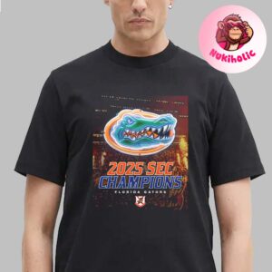 Florida Gators Emerge As The 2025 SEC Tournament Champions Unisex T-Shirt