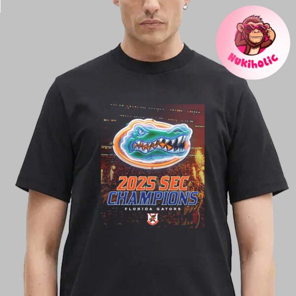 Florida Gators Emerge As The 2025 SEC Tournament Champions Unisex T-Shirt