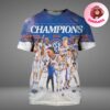 Florida Gators Is The New Southeastrern Conference Tournament Champions 2025 All Over Print Shirt