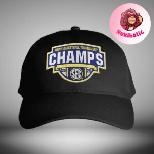 Florida Gators Is The New Southeastrern Conference Tournament Champions 2025 Cap Hat Snapback