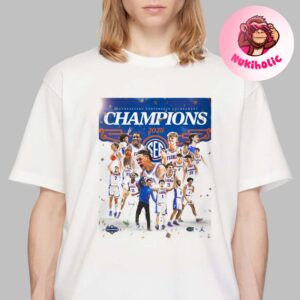 Florida Gators Is The New Southeastrern Conference Tournament Champions 2025 Unisex T-Shirt