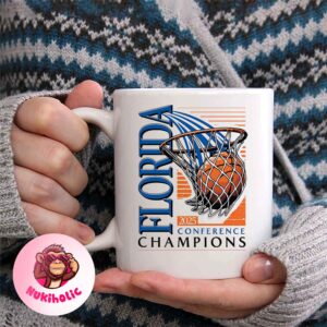 Florida Gators Is The Newly Crowned 2025 Southeastern Conference Tournament Champions Coffee Ceramic Mug