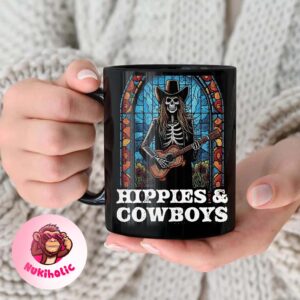 Hippies & Cowboys Music Show At Mulehouse In 812 S High Street Columbia On March 15th 2025 Coffee Ceramic Mug