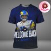 Tutu Atwell Re-signs With Los Angeles Rams NFL All Over Print Shirt