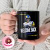 Tutu Atwell Re-signs With Los Angeles Rams NFL Coffee Ceramic Mug