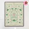 John Francis Flynn Music Show At Cafe Du Nord In San Francisco California On March 19th 2025 Home Decor Poster Canvas