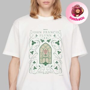 John Francis Flynn Music Show At Cafe Du Nord In San Francisco California On March 19th 2025 Unisex T-Shirt