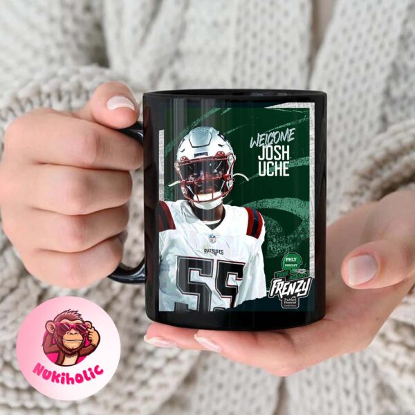 Josh Uche Welcom To Philadelphia Eagles NFL Coffee Ceramic Mug