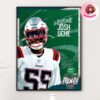 Josh Uche Welcom To Philadelphia Eagles NFL Home Decor Poster Canvas