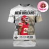 Justin Reid Transfer To New Orleans Saints Play Safety Position NFL All Over Print Shirt