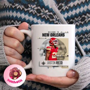 Justin Reid Transfer To New Orleans Saints Play Safety Position NFL Coffee Ceramic Mug