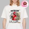 Justin Reid Transfer To New Orleans Saints Play Safety Position NFL Unisex T-Shirt