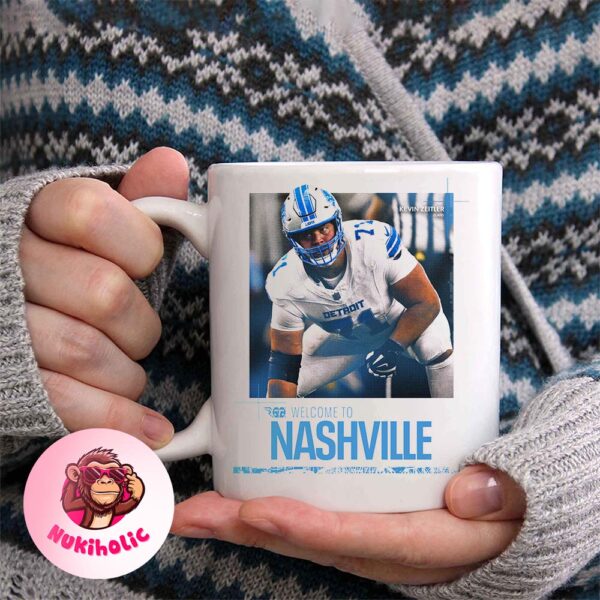 Kevin Zeitler Welcom To Tennessee Titans Nashville NFL Coffee Ceramic Mug