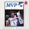 Rose BC Makes History by Winning the Unrivaled Championship Home Decor Poster Canvas