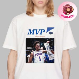 MVP Sec Tournament Is The Walter Clayton Jr From Florida  Unisex T-Shirt