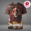 Will Harris Signed Welcome To Washington Commanders NFL All Over Print Shirt