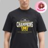 The Champions Big Ten Tournament Champions Is The Michigan Wolverines Unisex T-Shirt