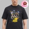 The Champions Big Ten Tournament Champions Is The Michigan Wolverines Unisex T-Shirt