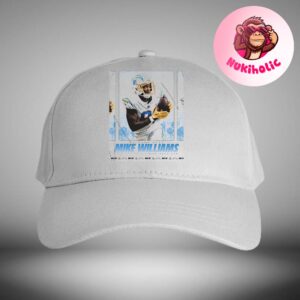 Mike Williams Welcom Back To Los Angeles Chargers Wide Receiver NFL White Cap Hat Snapback