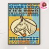 Hippies & Cowboys Music Show At Mulehouse In 812 S High Street Columbia On March 15th 2025 Home Decor Poster Canvas