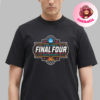 NCAA 2025 Women’s Basketball Final Four Tampa Bay Unisex T-Shirt