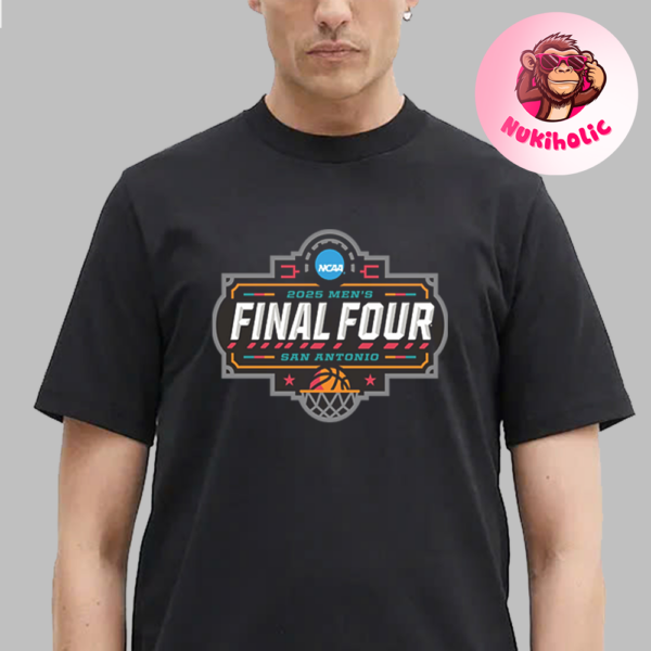 NCAA 2025 Men’s Basketball Final Four San Antonio Unisex T-Shirt