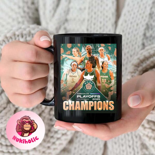 Rose BC Claims The Inaugural Unrivaled Championship Coffee Ceramic Mug