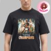 Rose BC Wins The First Ever Unrivaled Championship Unisex T-Shirt