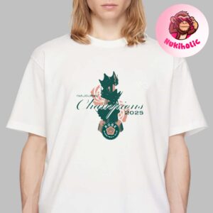 Rose BC Inaugural Champions 2025 Unisex T-Shirt