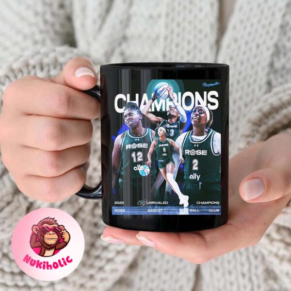 Rose BC Makes History by Winning the Unrivaled Championship Coffee Ceramic Mug