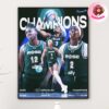 Rose BC Claims The Inaugural Unrivaled Championship Home Decor Poster Canvas