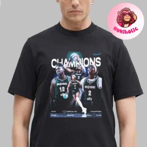 Rose BC Makes History by Winning the Unrivaled Championship Unisex T-Shirt