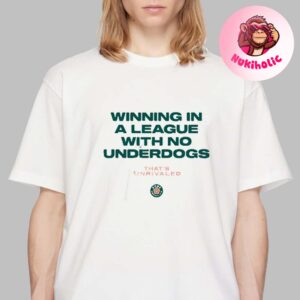 Rose BC Winning The League With No Underdogs Unisex T-Shirt