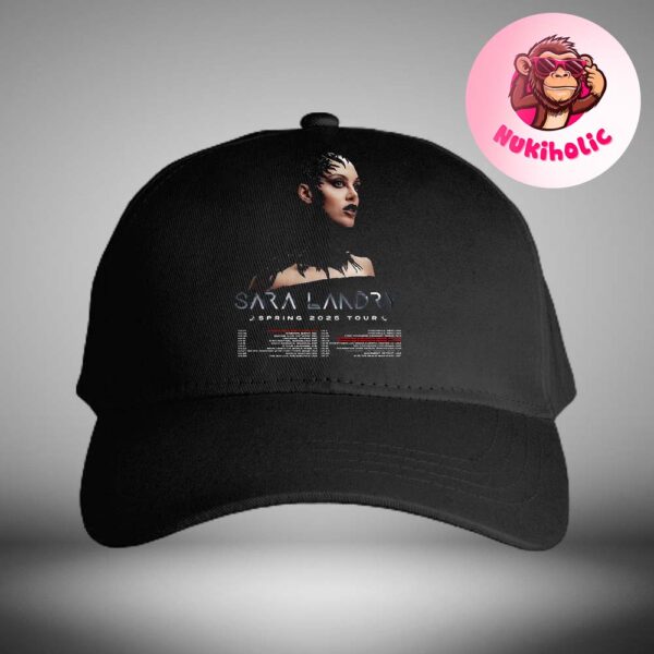 Sara Landry Music Show Spring 2025 Tour Schedule Cap Hat Snapback