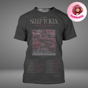 Sleep Token Music Show The Even in Arcadia Tour 2025 Schedule All Over Print Shirt