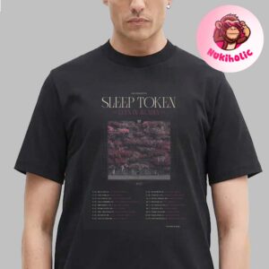 Sleep Token Music Show The Even in Arcadia Tour 2025 Schedule Unisex T-Shirt