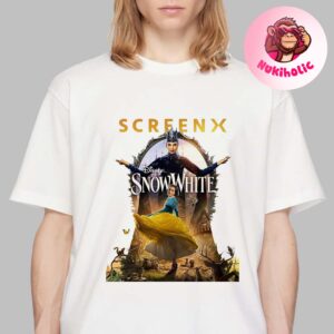 Snow White New Poster Film Realease On March 21th 2025 Unisex T-Shirt