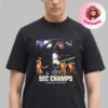 The 2025 SEC Tournament Crown Belongs To The Florida Gators Unisex T-Shirt