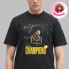 Michigan Wolverines Men Basketball Big Ten Tournament Champions Unisex T-Shirt